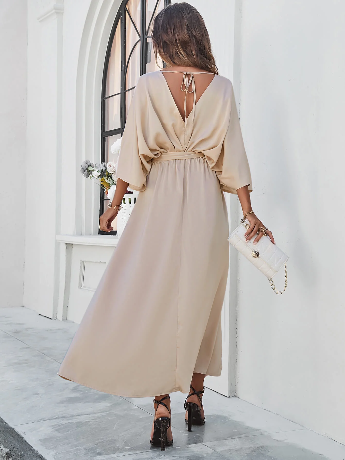 Coast Away Kimono Maxi Dress - Image 6