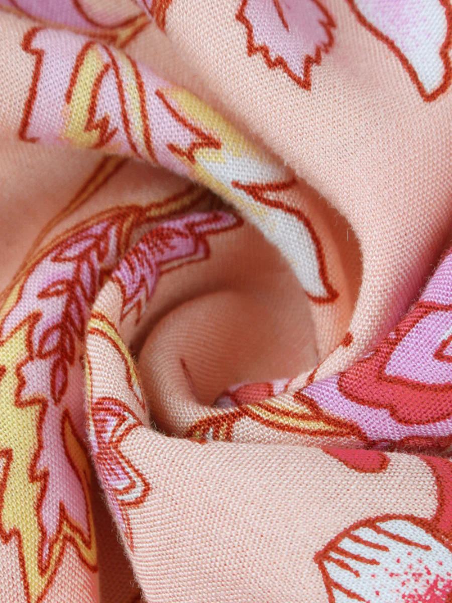JEN BOHO TOP - PINK - Image 7