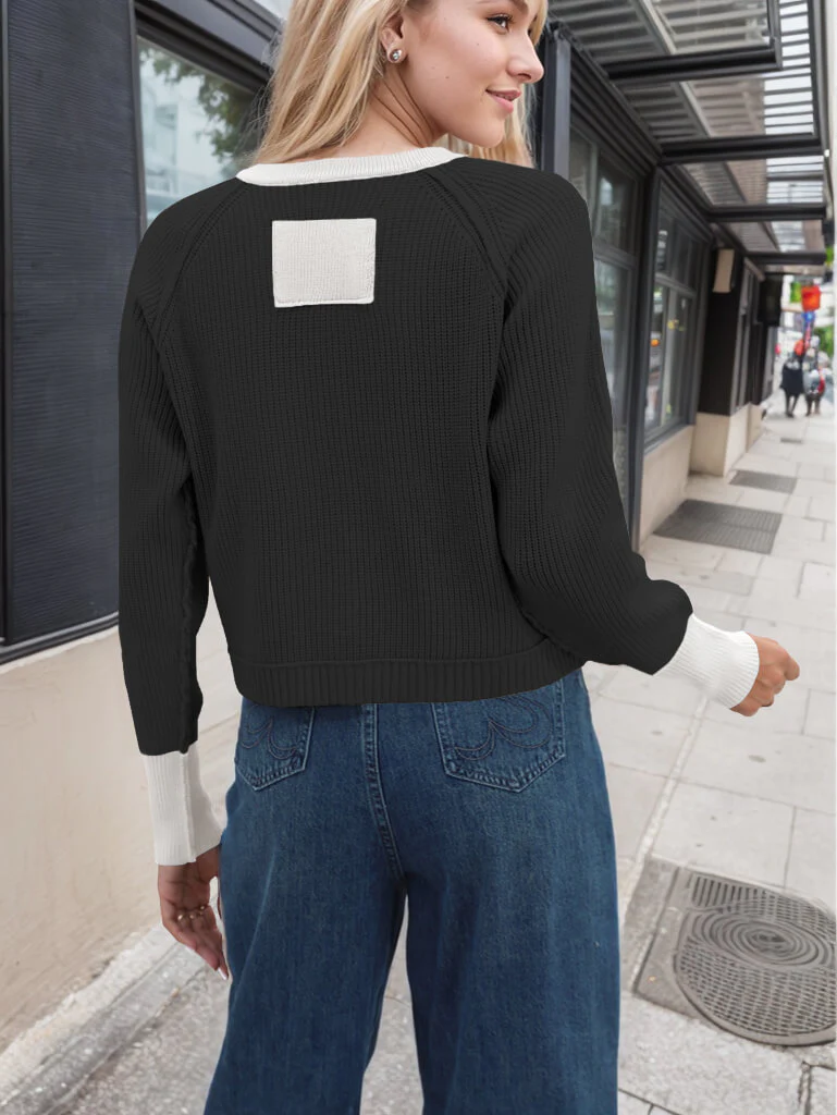 Dayla Comfort Front Button Cardigan - Image 12