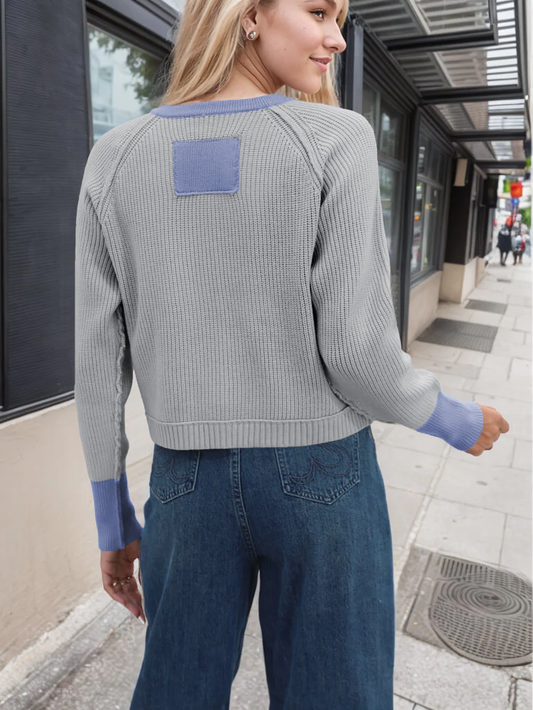 Dayla Comfort Front Button Cardigan - Image 3
