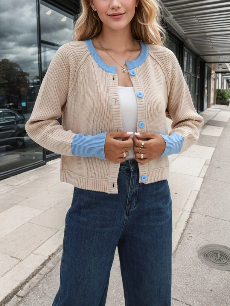 Dayla Comfort Front Button Cardigan - Image 6