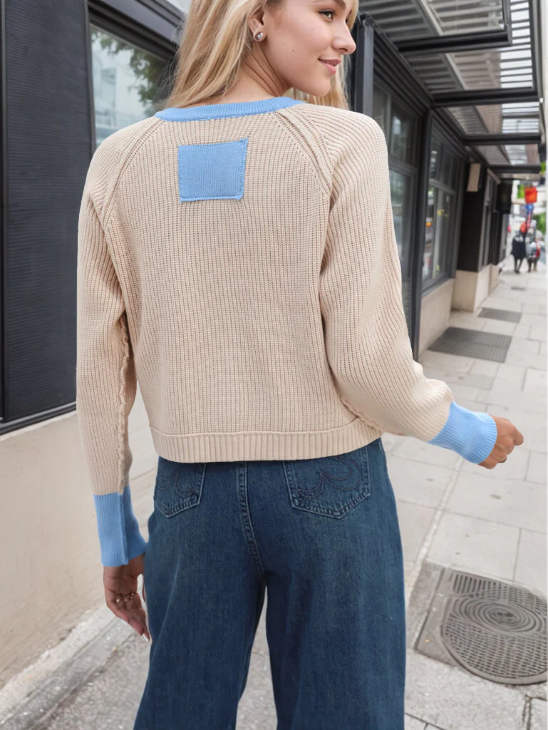Dayla Comfort Front Button Cardigan - Image 8