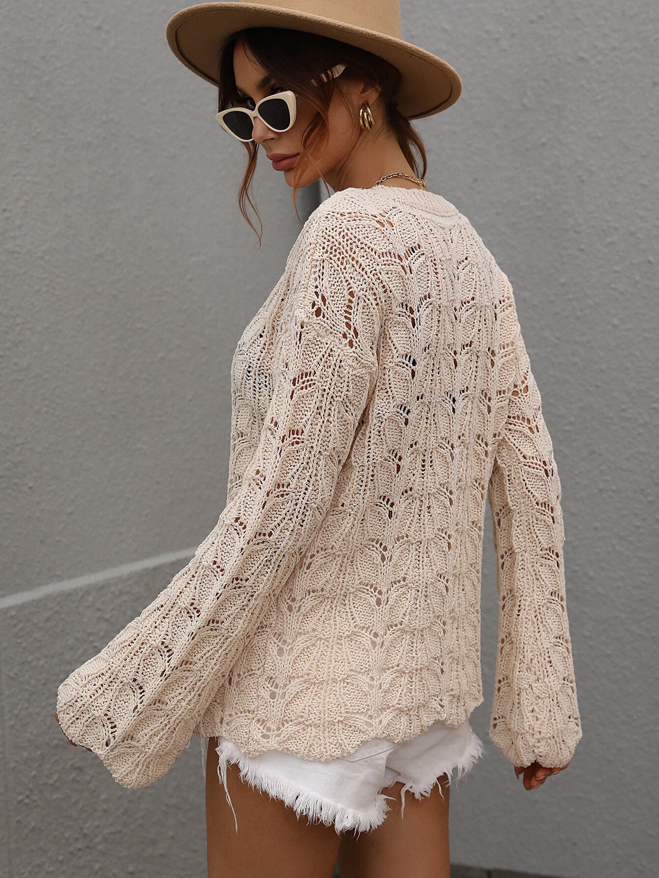 DREAMER KNIT - Apricot - Image 3