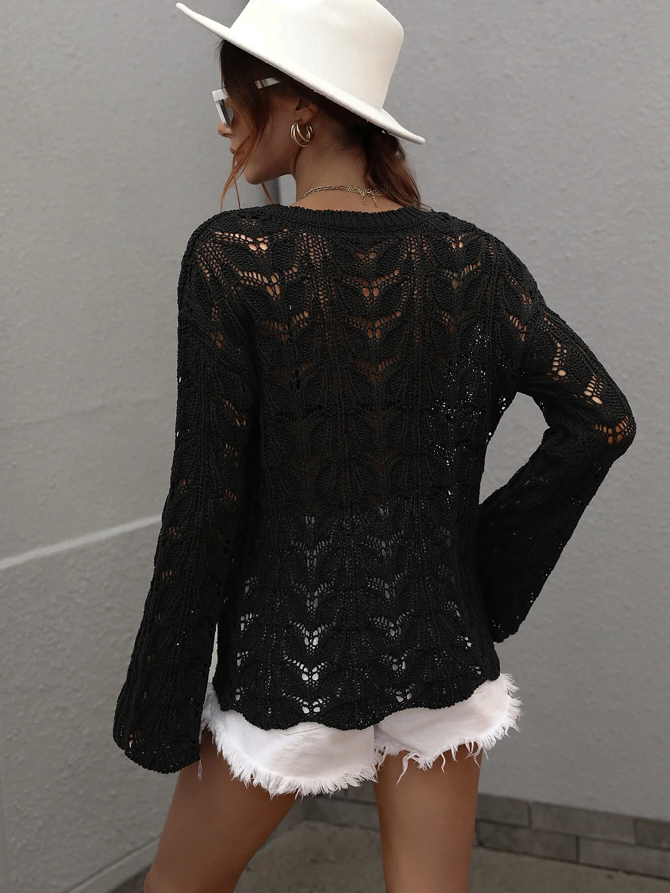 DREAMER KNIT - BLACK - Image 3