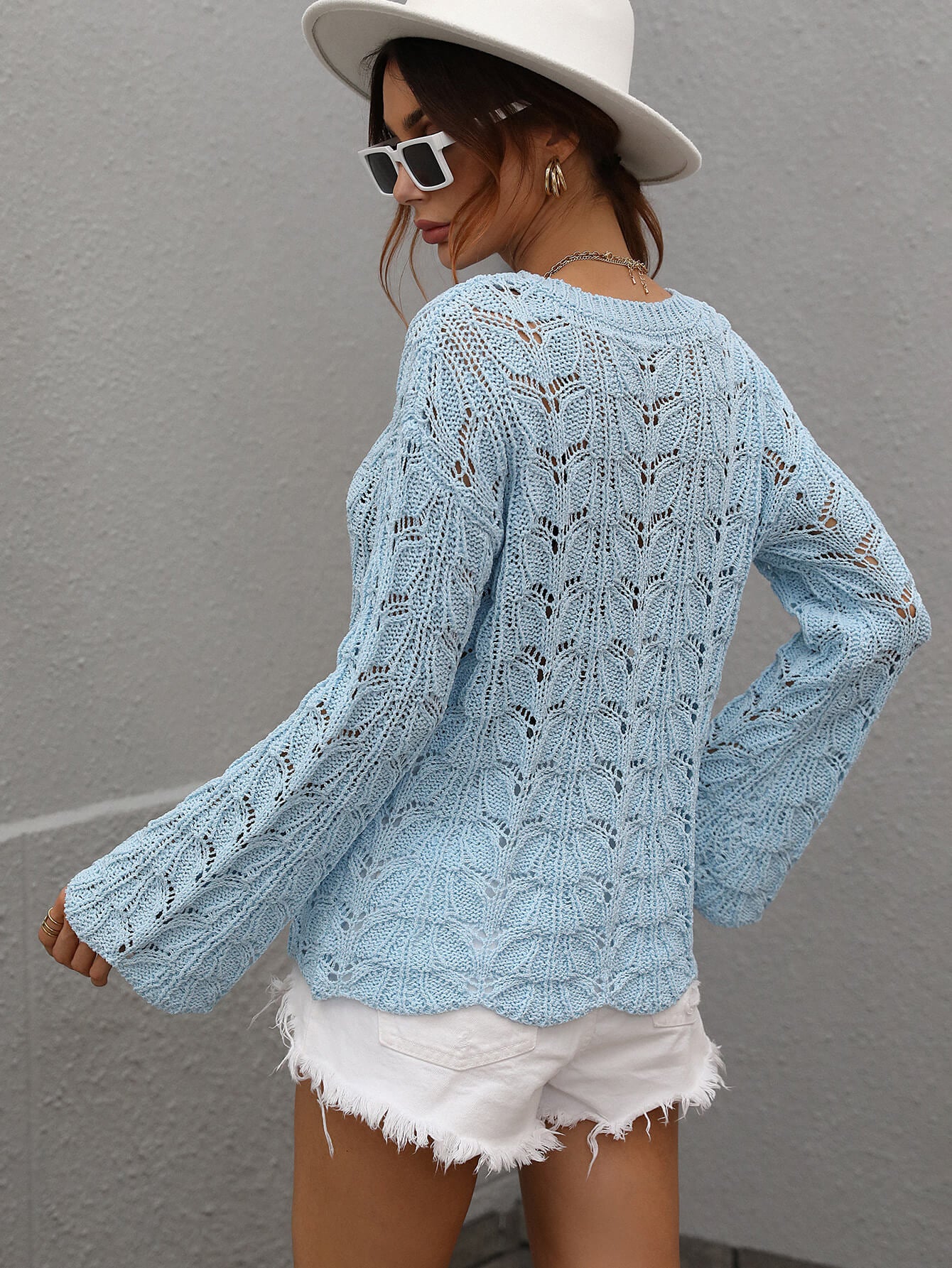 DREAMER KNIT - BLUE - Image 3