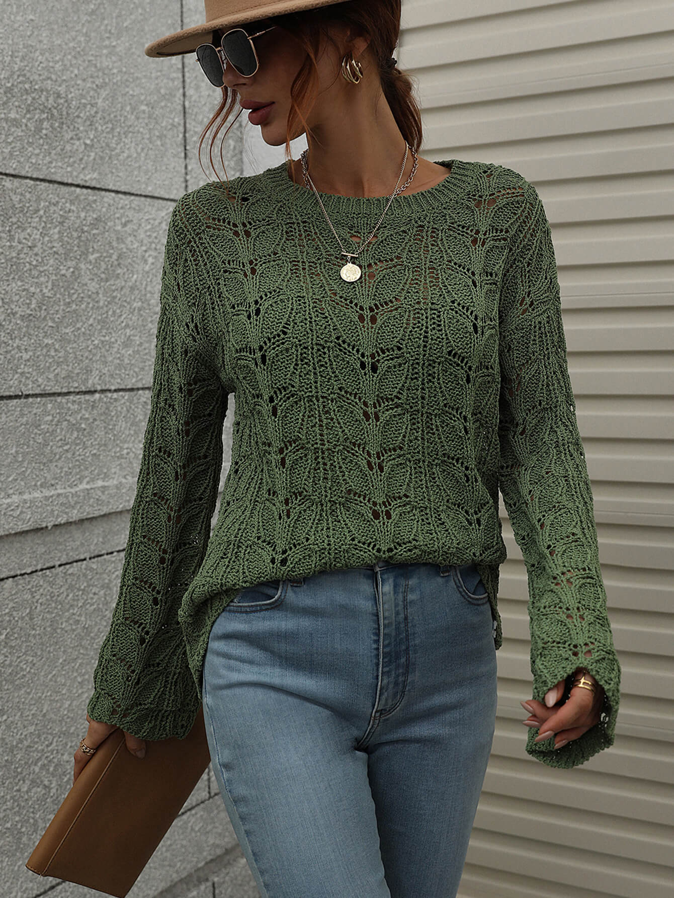 DREAMER KNIT - GREEN - Image 2