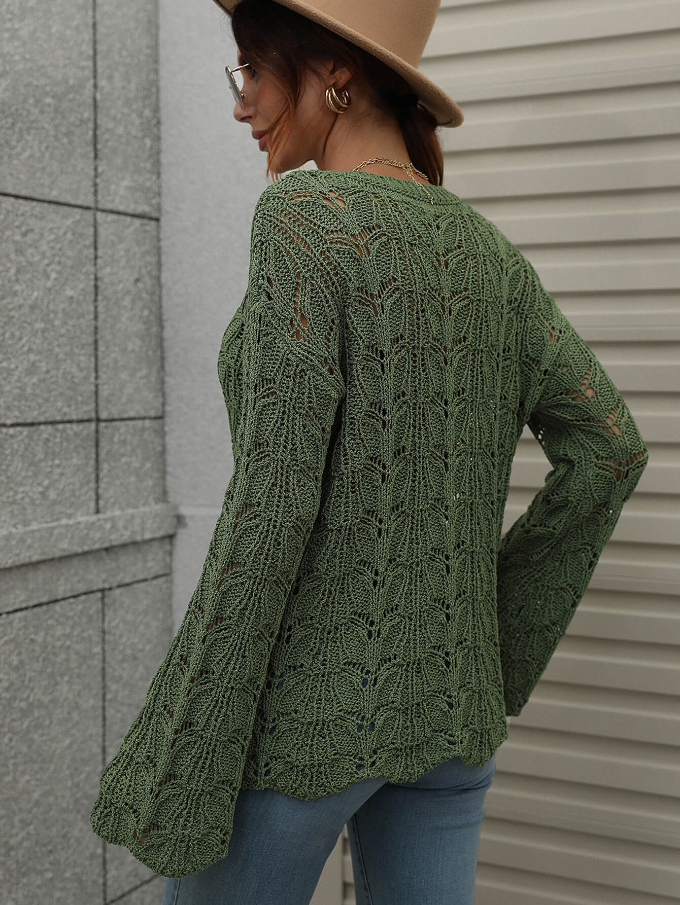 DREAMER KNIT - GREEN - Image 3