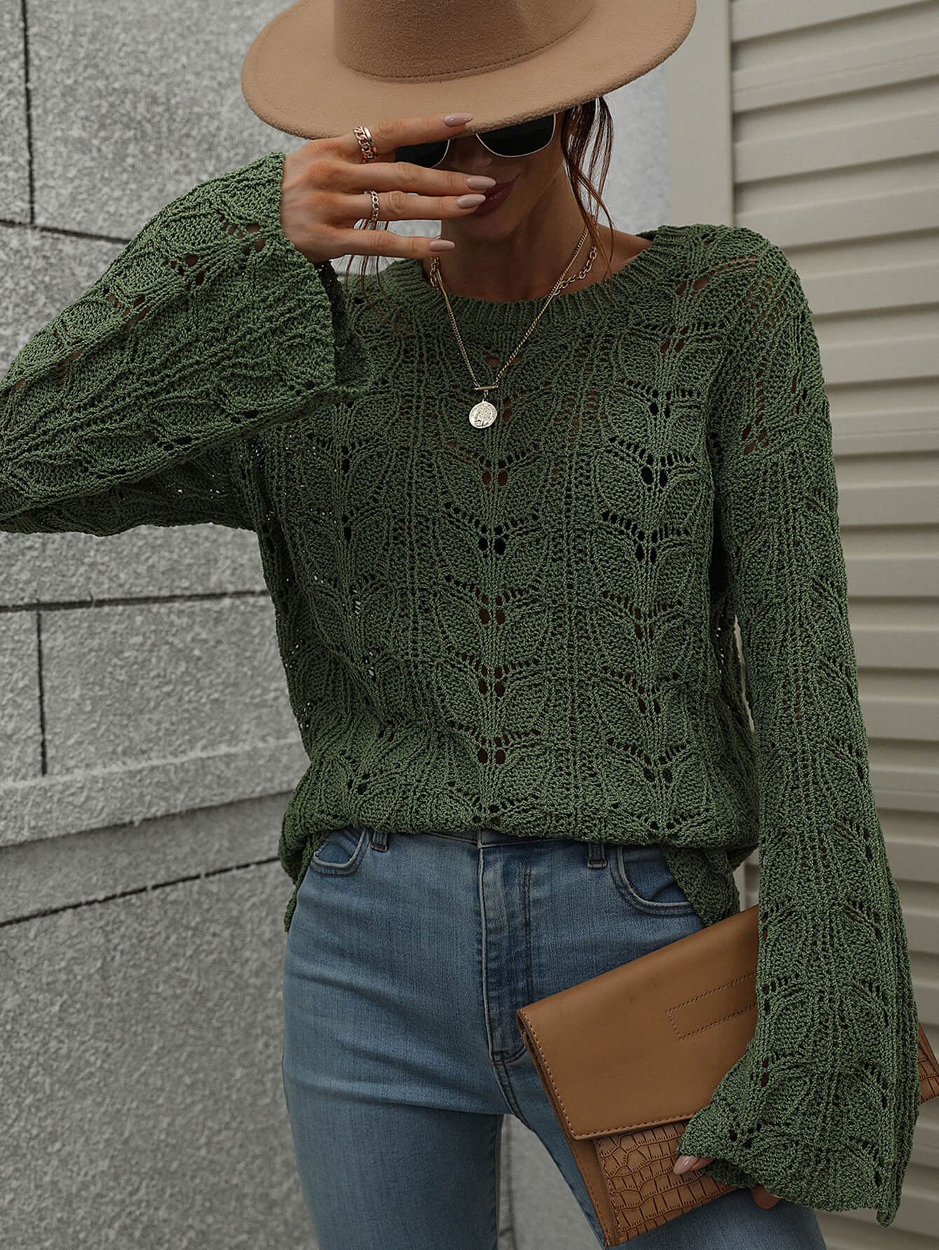 DREAMER KNIT - GREEN - Image 4