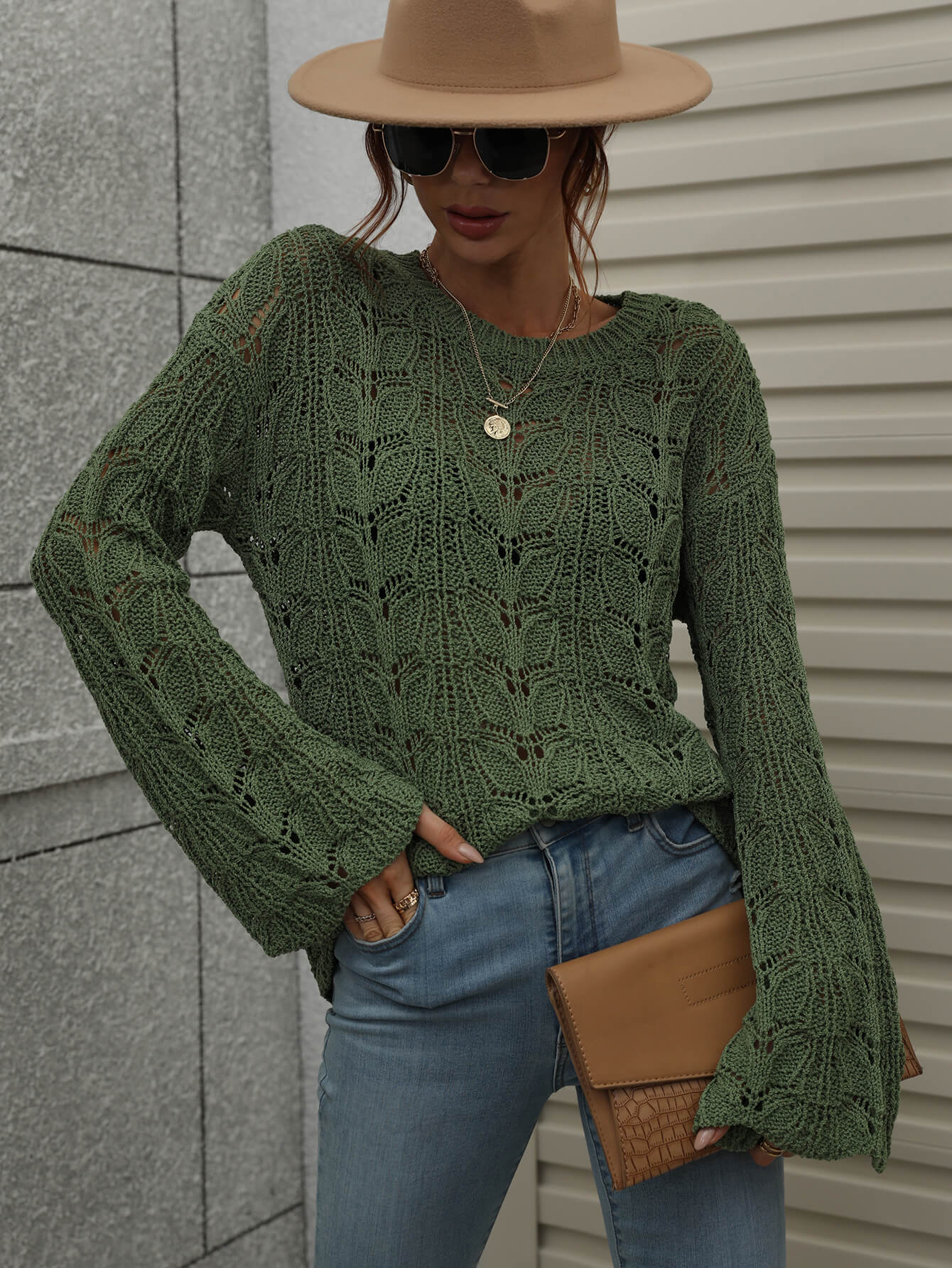 DREAMER KNIT - GREEN - Image 5