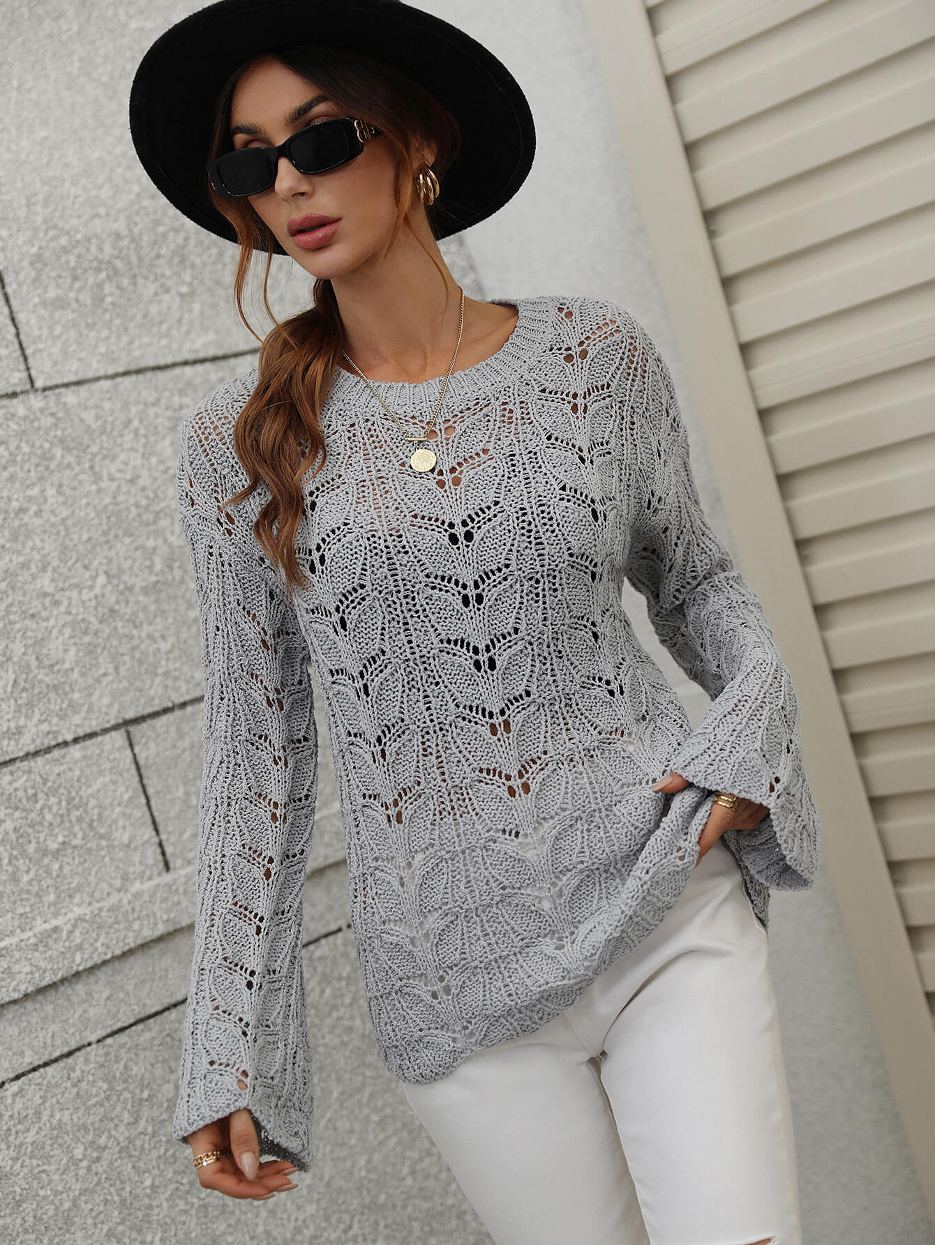 DREAMER KNIT - GREY - Image 4