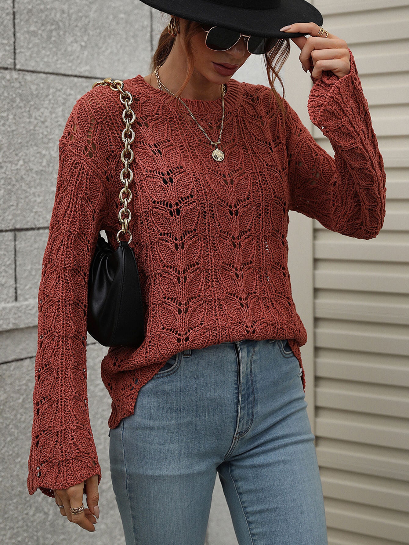 DREAMER KNIT - RUST - Image 2