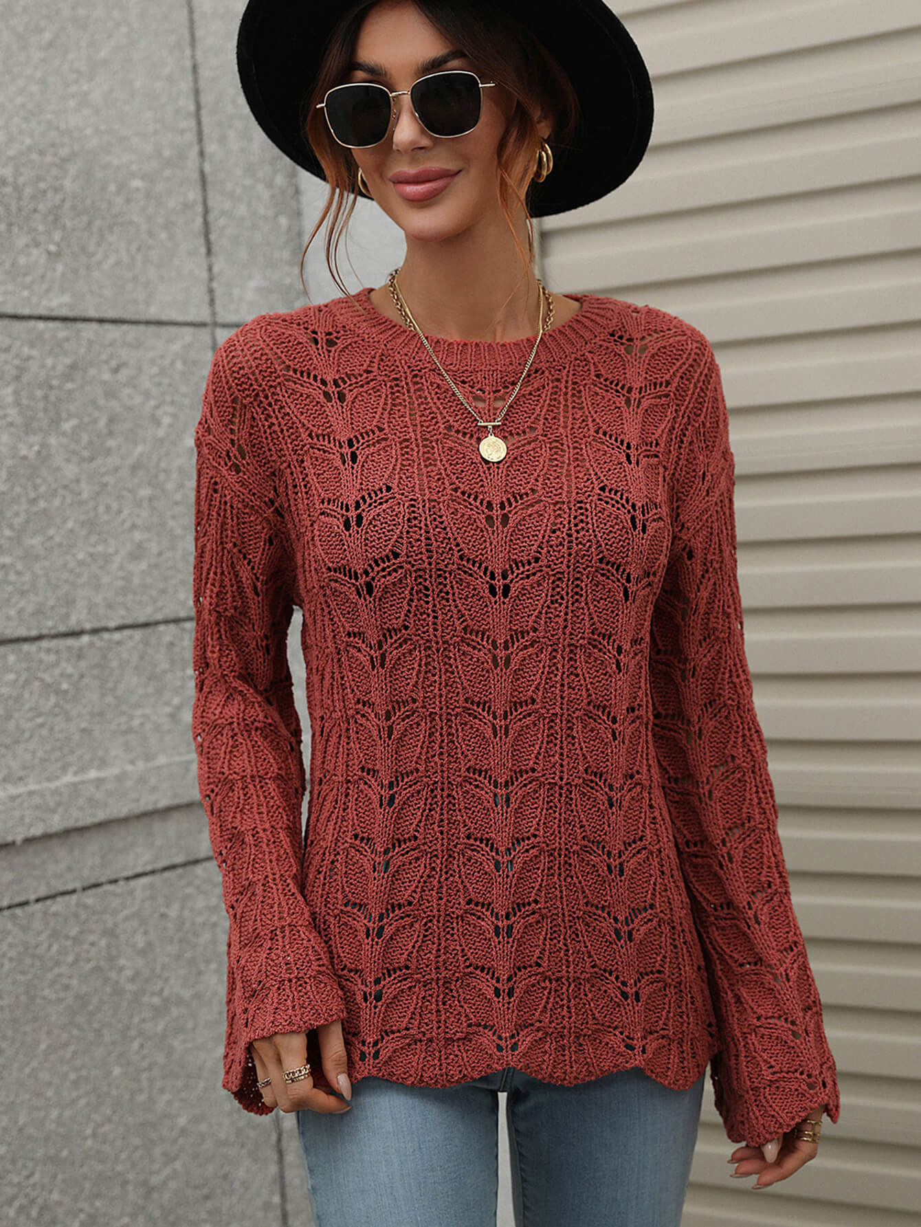 DREAMER KNIT - RUST - Image 4