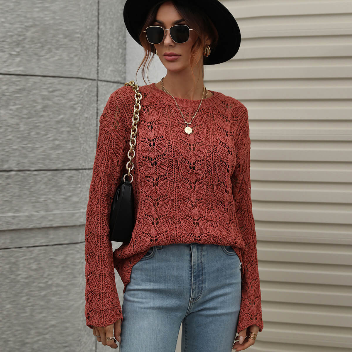 DREAMER KNIT - RUST - Image 5