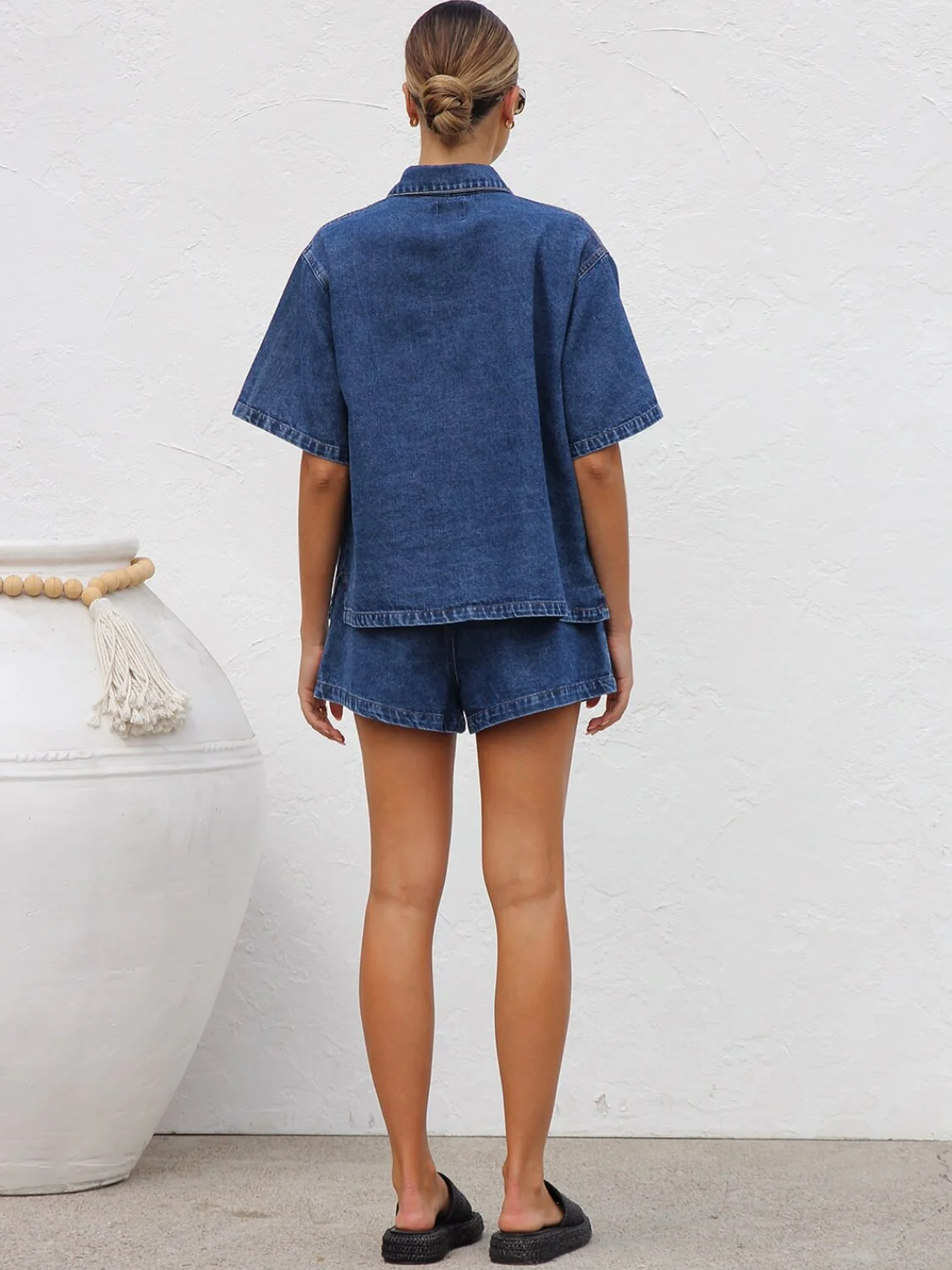 Easy Mode Denim Matching Sets - denim - Image 3