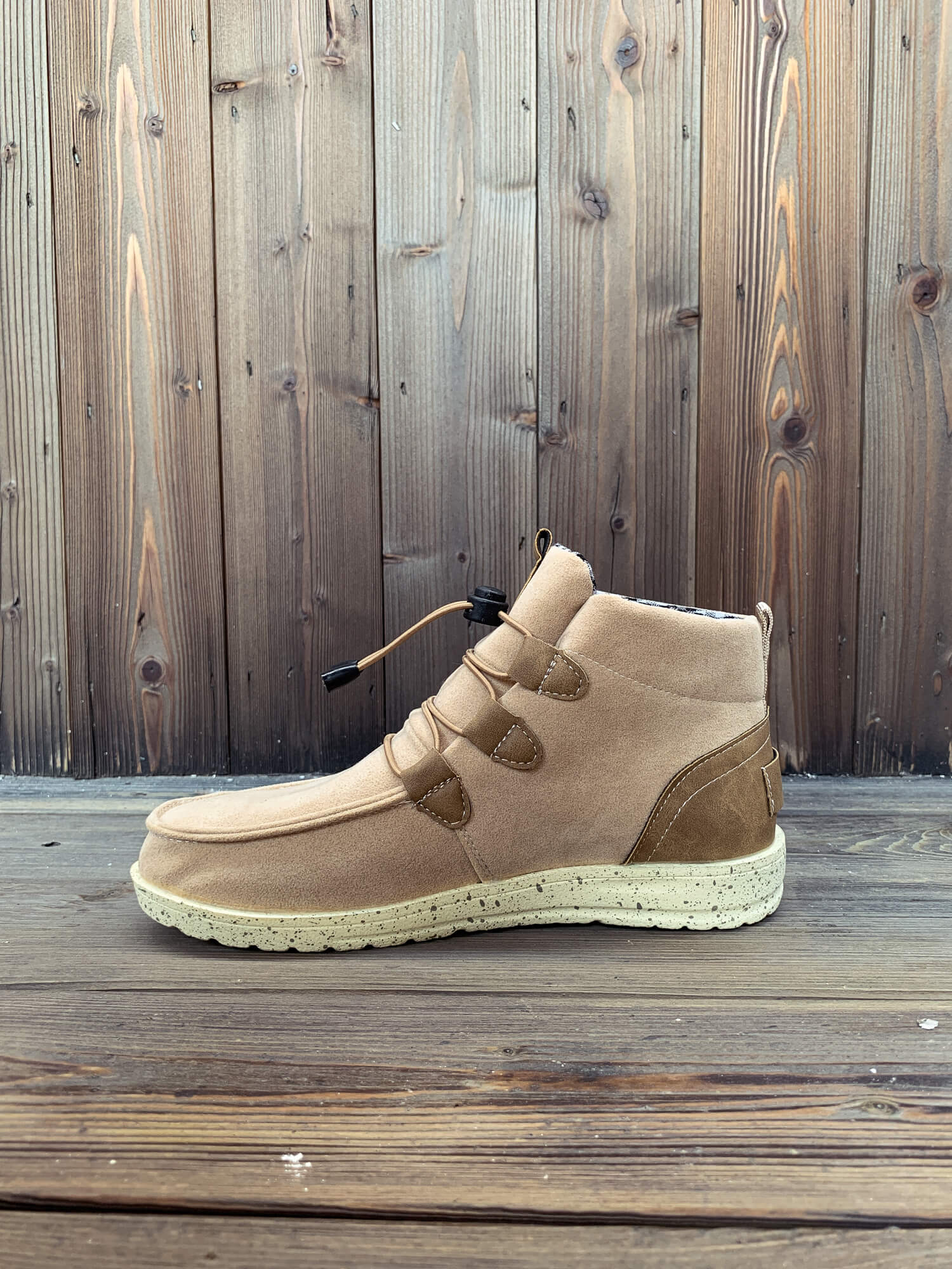 En Bloom | NIRVANA Bungee Lace-Up Casual Sneaker - Beige - Image 9