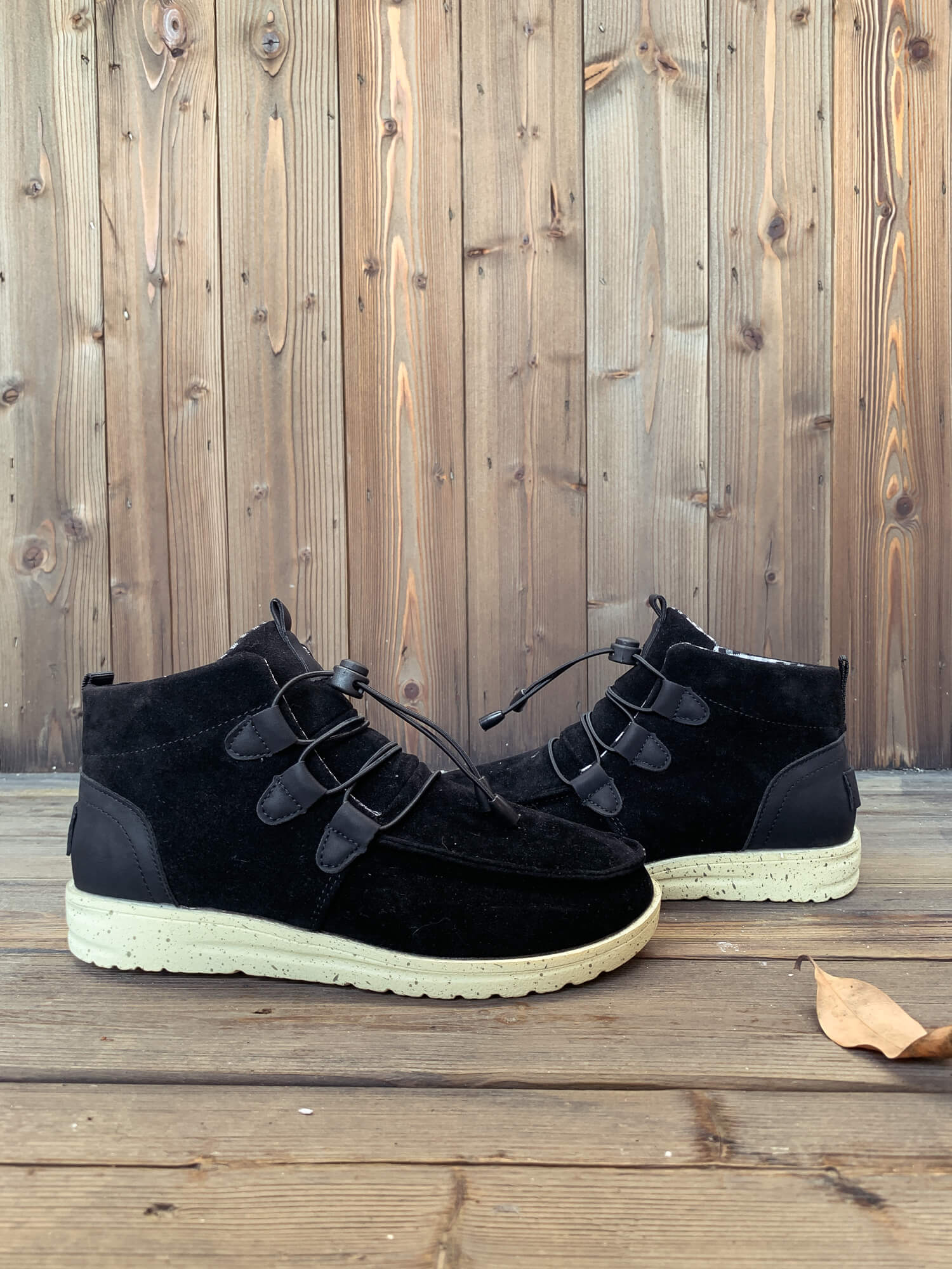 En Bloom | NIRVANA Bungee Lace-Up Casual Sneaker - Black - Image 7