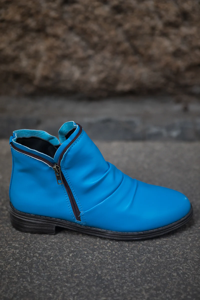 En Bloom | Ruched Ankle Boot - Image 10