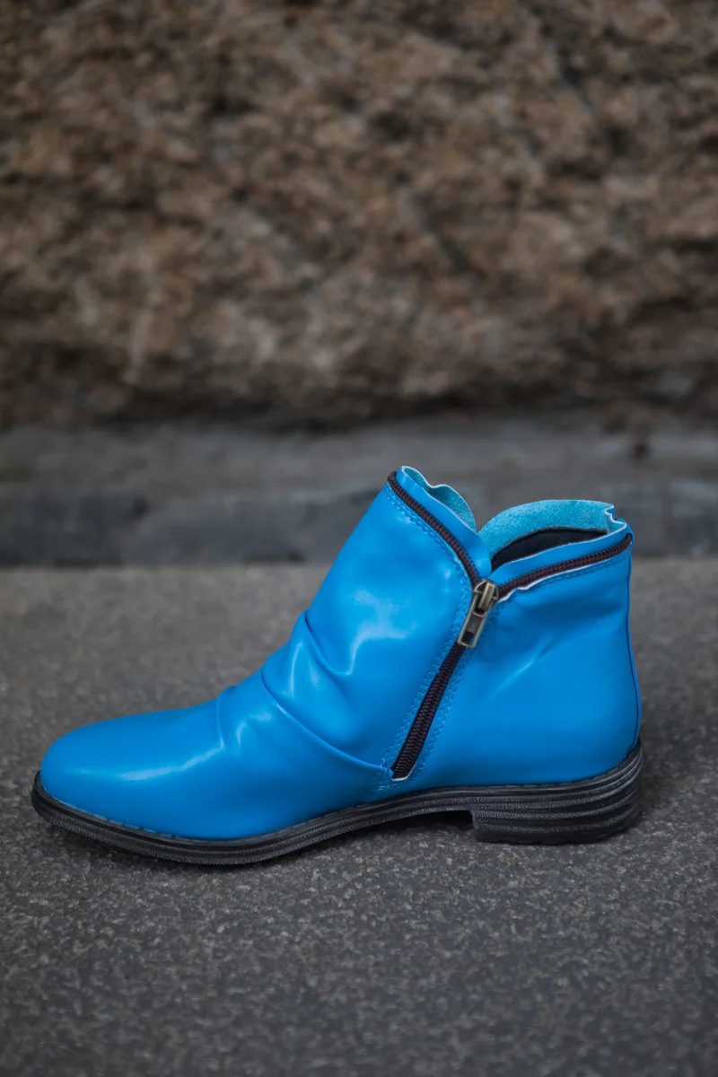 En Bloom | Ruched Ankle Boot - Image 11