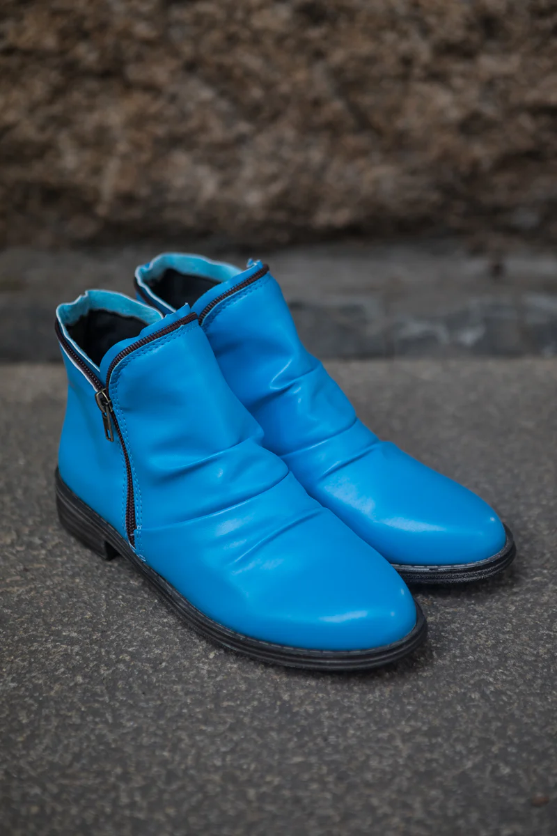 En Bloom | Ruched Ankle Boot - Image 12