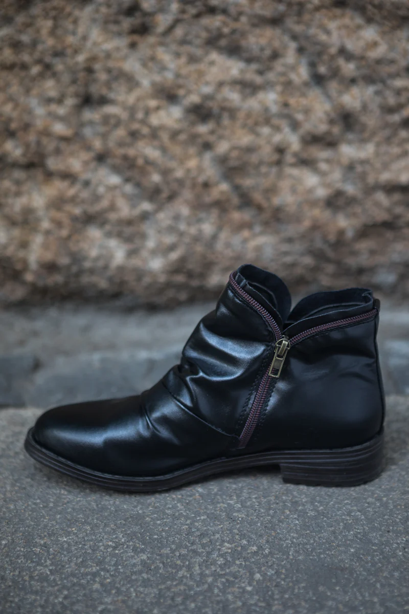 En Bloom | Ruched Ankle Boot - Image 7