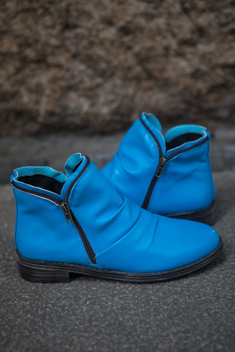 En Bloom | Ruched Ankle Boot - Image 9