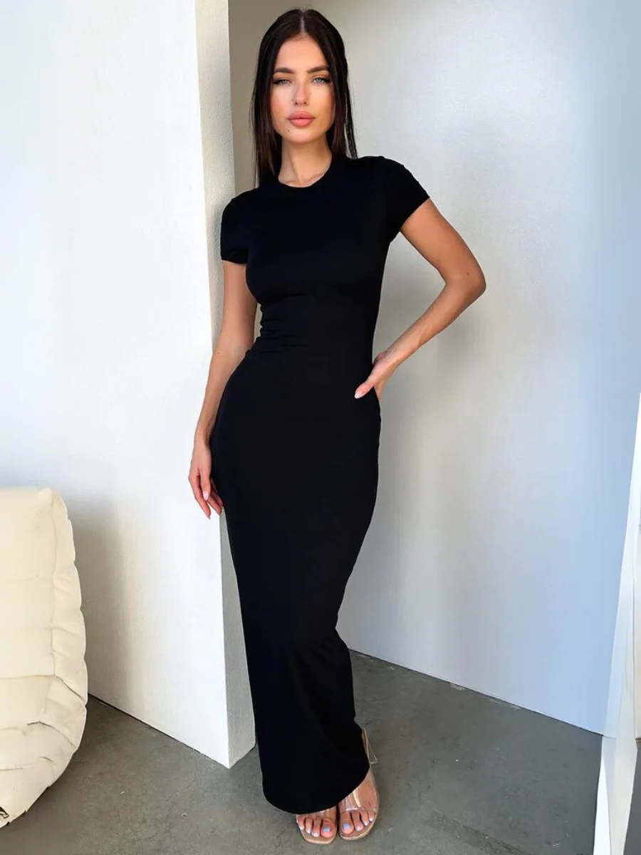 Essential Basic Maxi Dress - Image 7