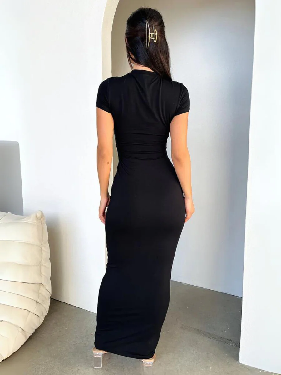 Essential Basic Maxi Dress - Image 8