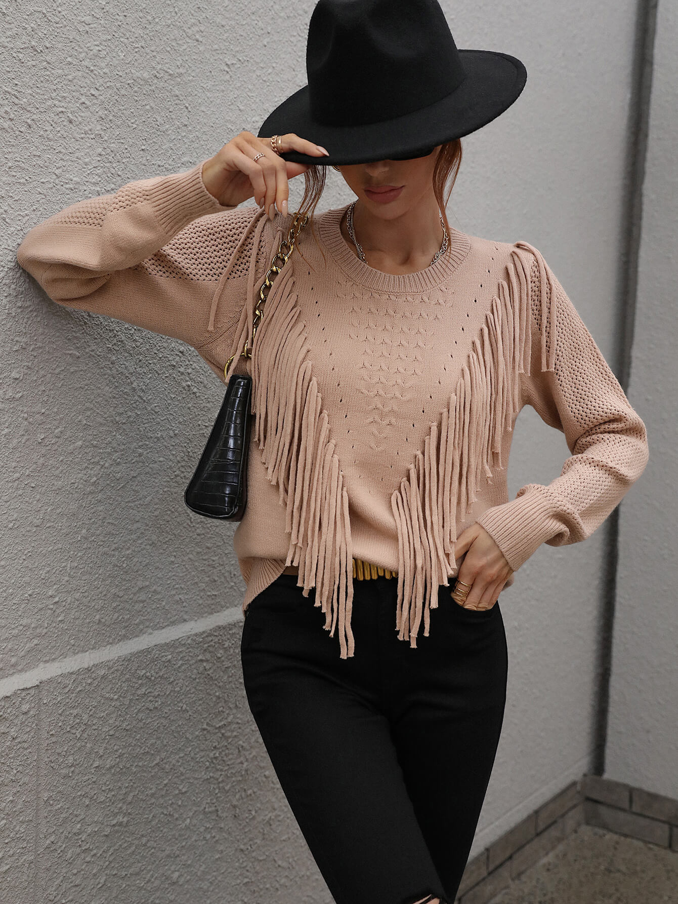 FOREST ADVENTURES KNIT TOP - NEUTRAL - Image 2