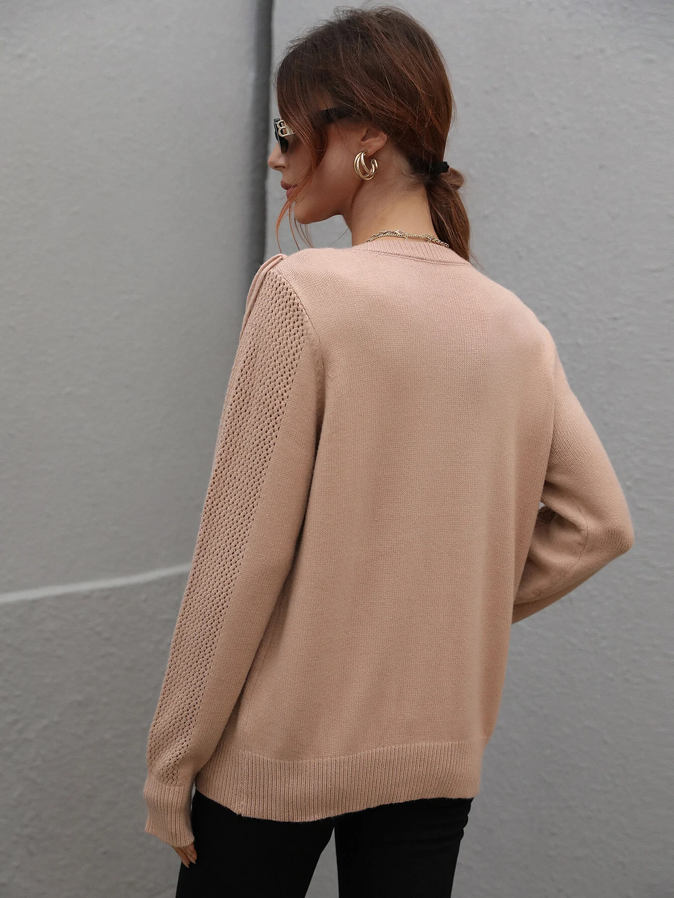 FOREST ADVENTURES KNIT TOP - NEUTRAL - Image 4