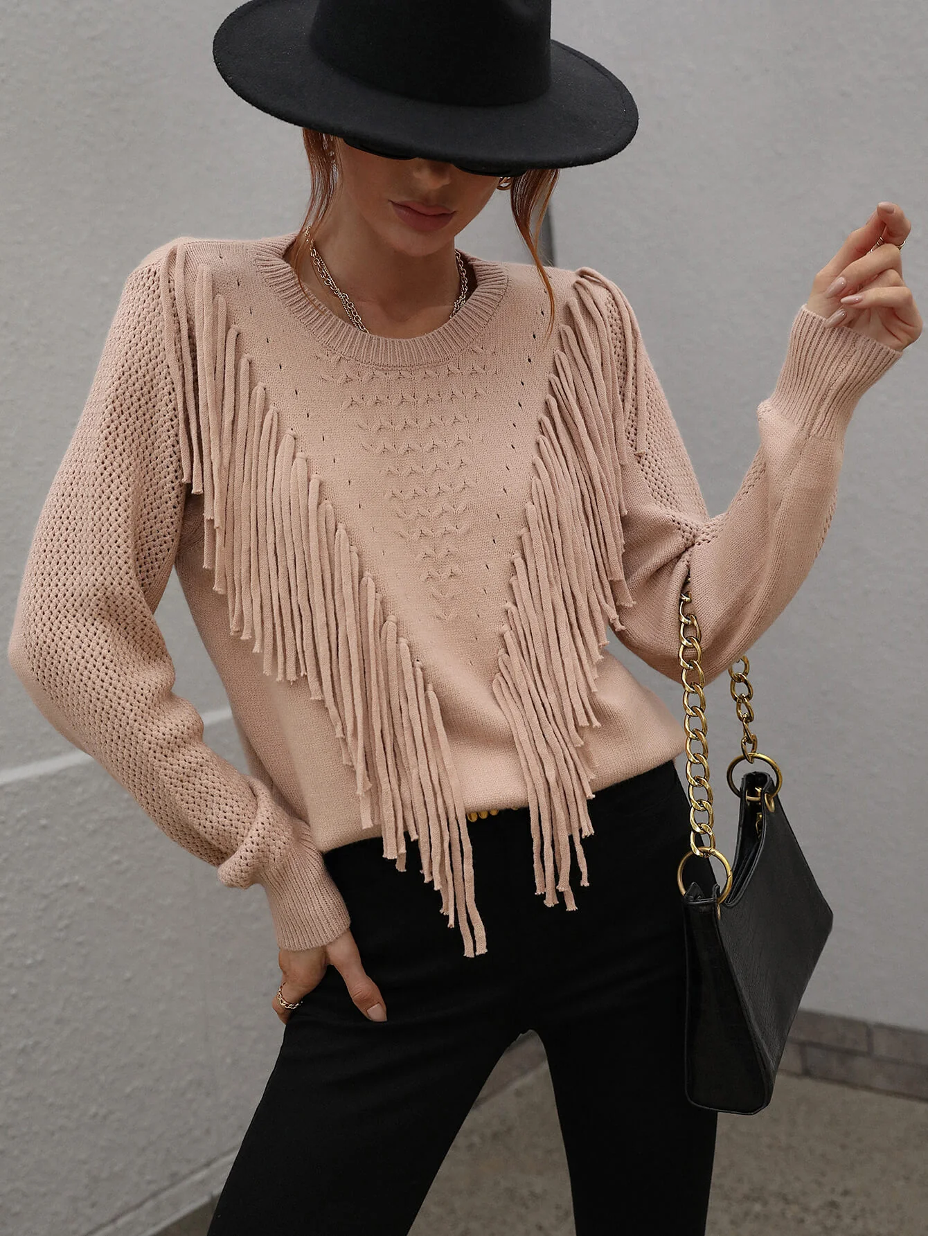 FOREST ADVENTURES KNIT TOP - NEUTRAL - Image 5
