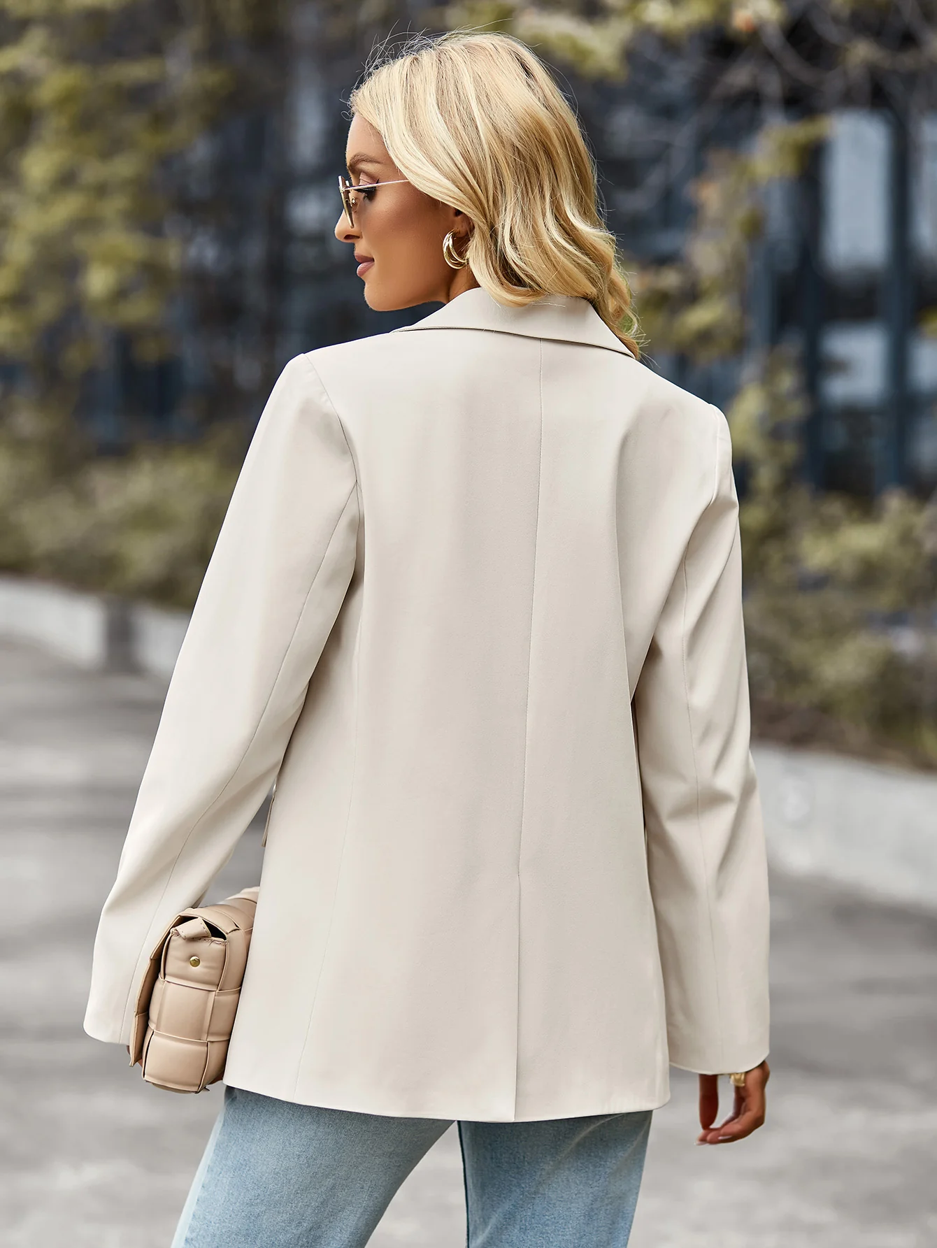 Freja Blazer - Neutral - Image 3