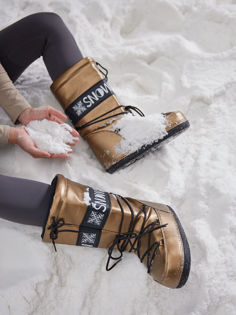 Frozen Princess | Armstrong Mooner Water-Repellent Snow Boot - Bronze - Image 2