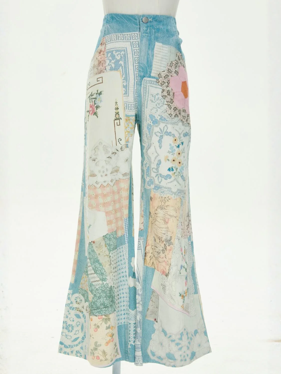 Garden of Eden High Rise Flare Jeans - Image 6