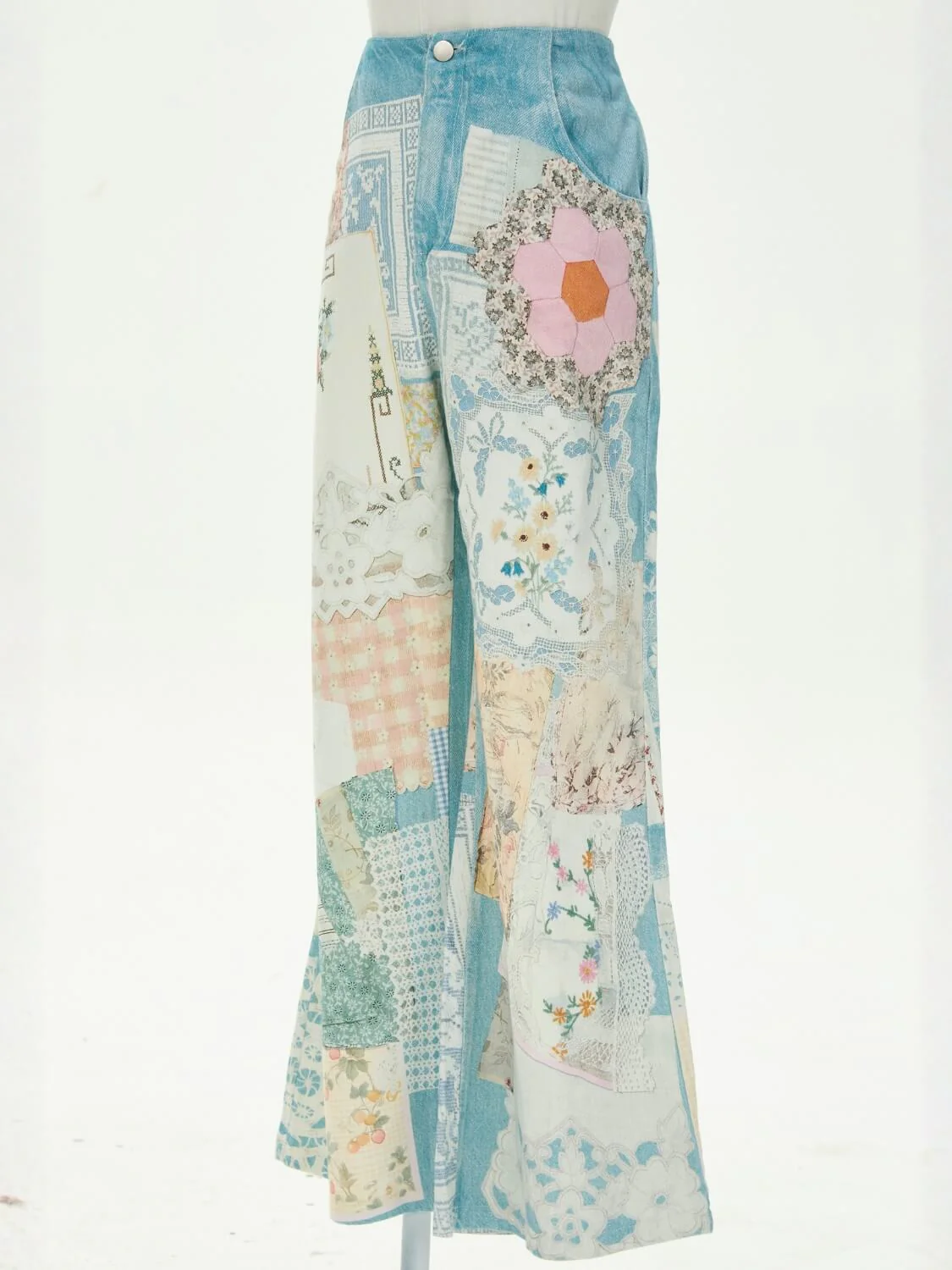 Garden of Eden High Rise Flare Jeans - Image 8