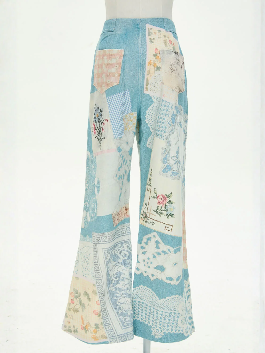 Garden of Eden High Rise Flare Jeans - Image 9