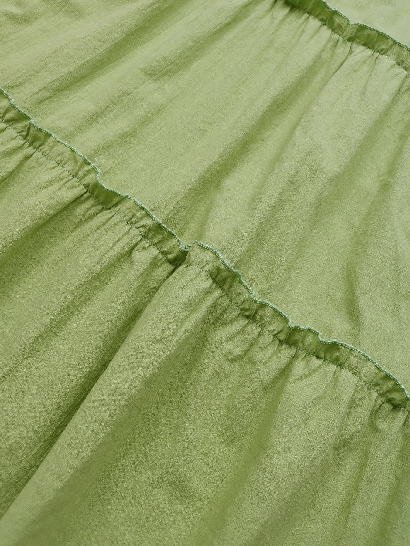 Hadley Tiered Linen Maxi Dress - Image 6