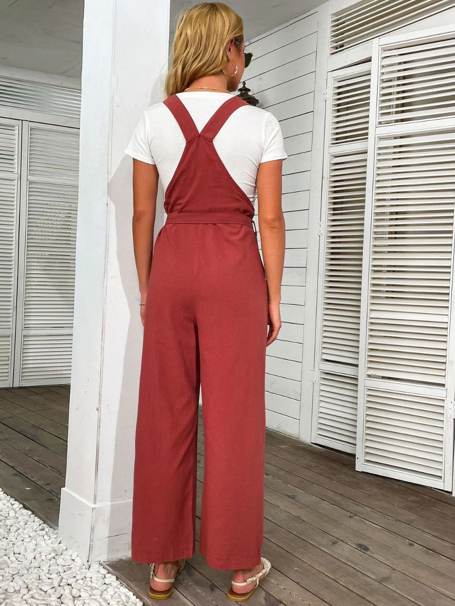 HALLEY OVERALLS - RUBY - Image 3