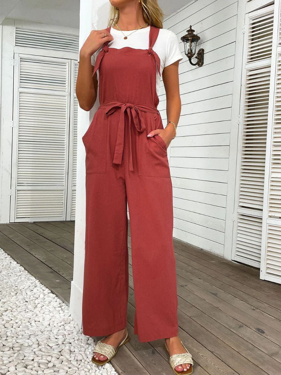 HALLEY OVERALLS - RUBY - Image 4