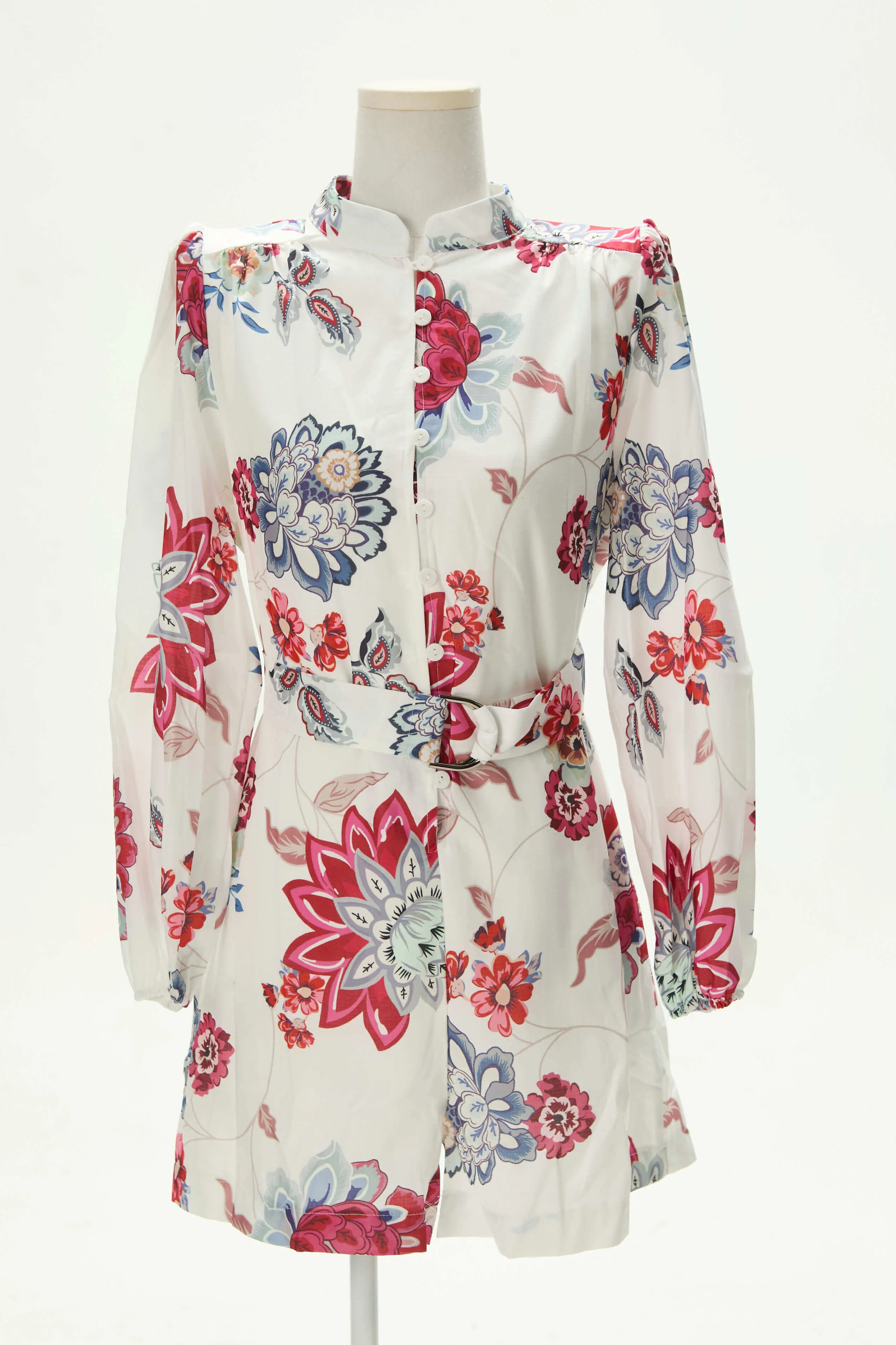 Honeyed Bloom Floral Linen Blend Matching Sets - Image 5