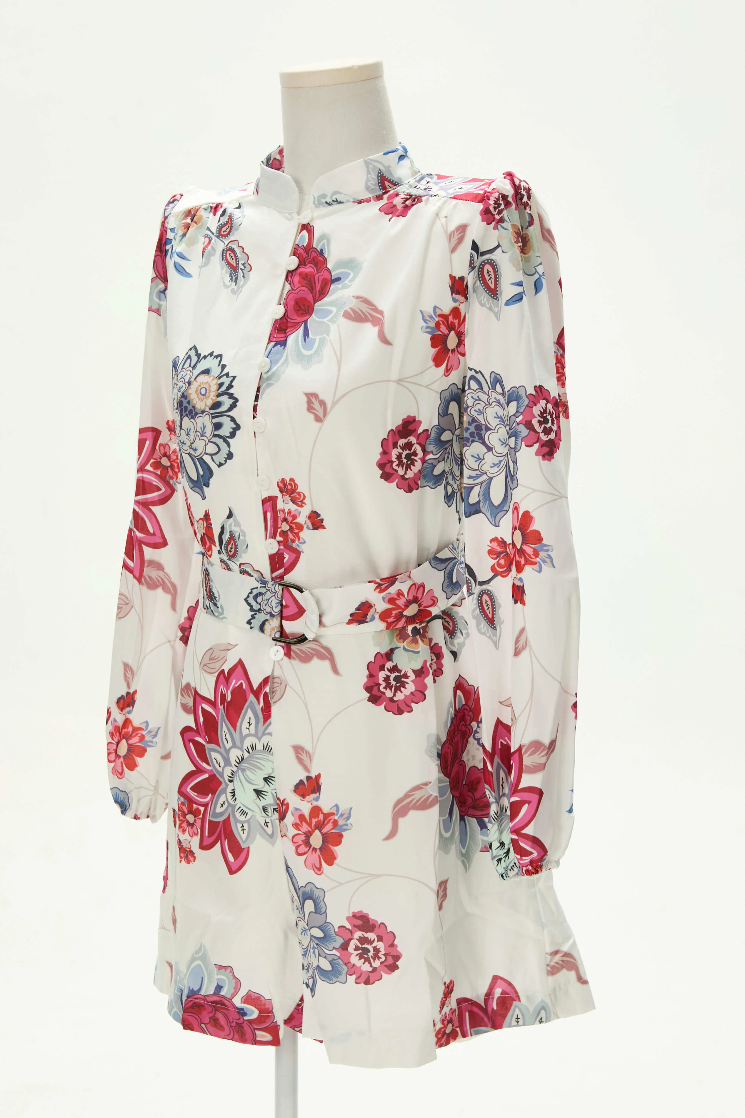 Honeyed Bloom Floral Linen Blend Matching Sets - Image 6