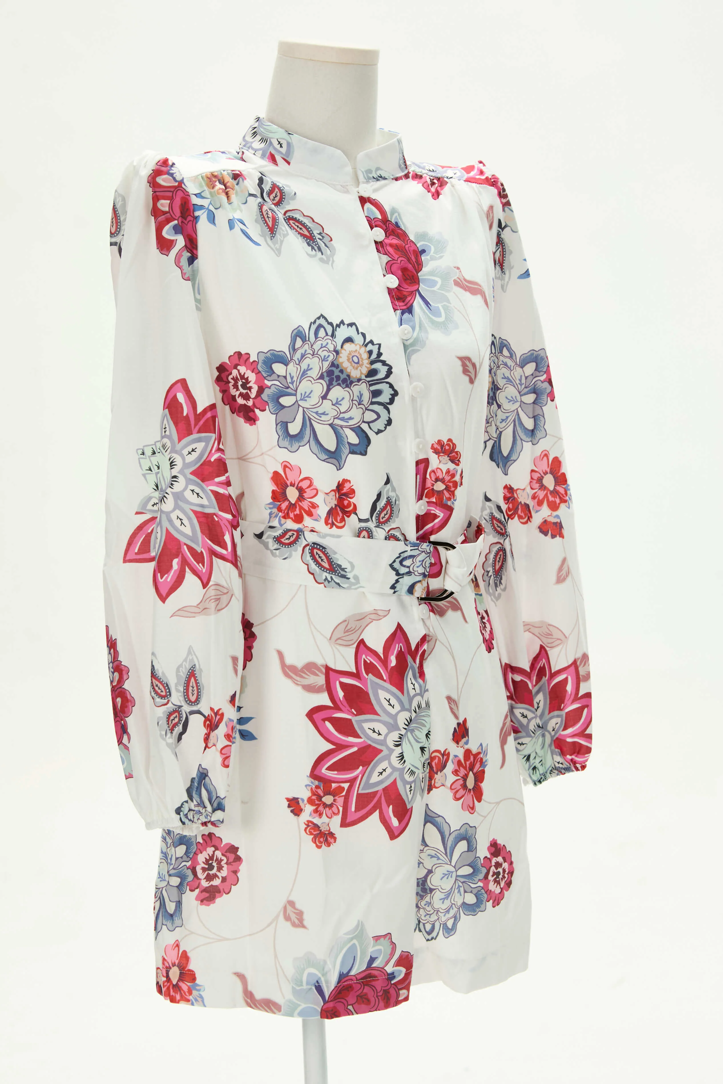 Honeyed Bloom Floral Linen Blend Matching Sets - Image 7