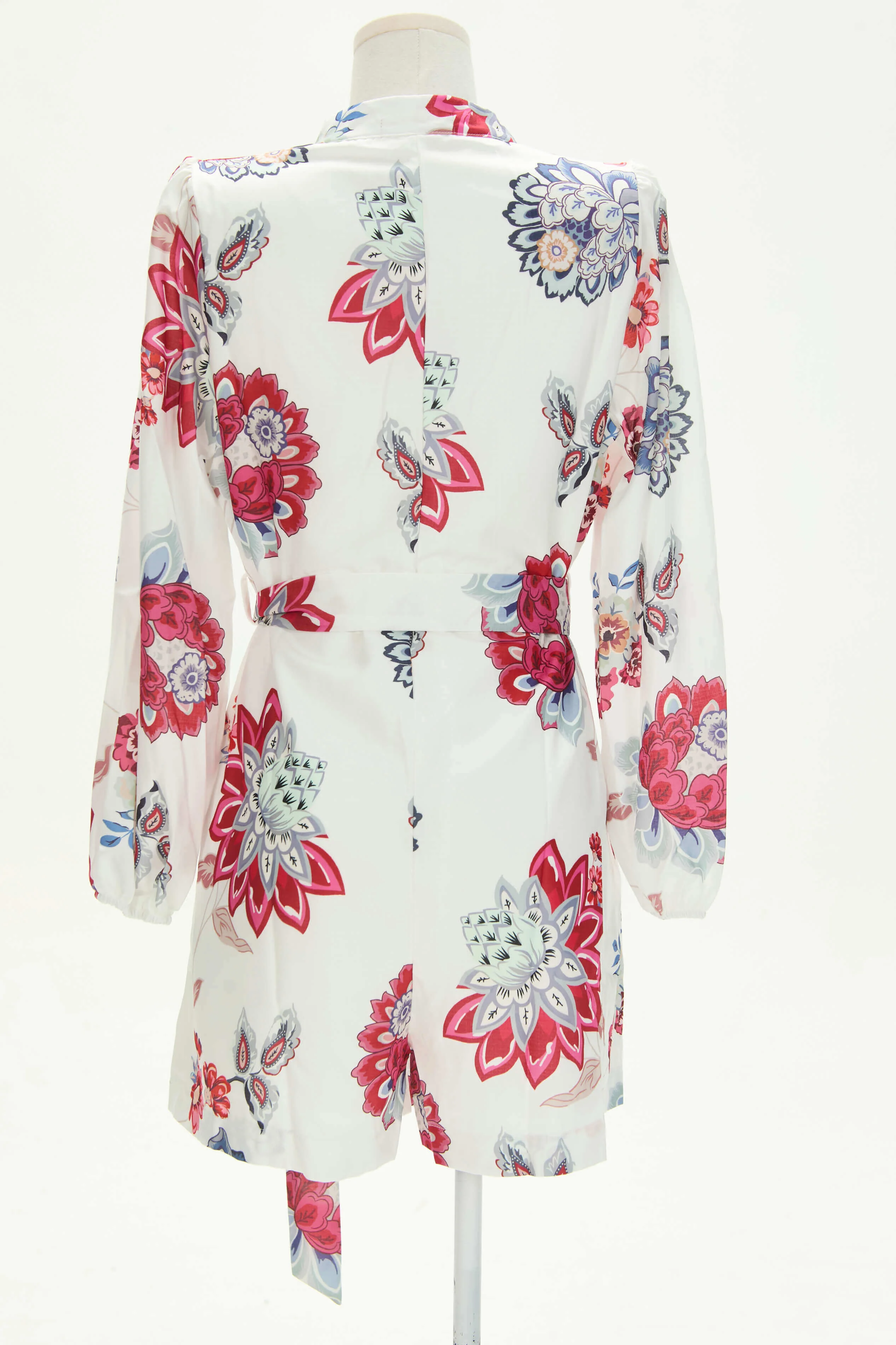 Honeyed Bloom Floral Linen Blend Matching Sets - Image 8