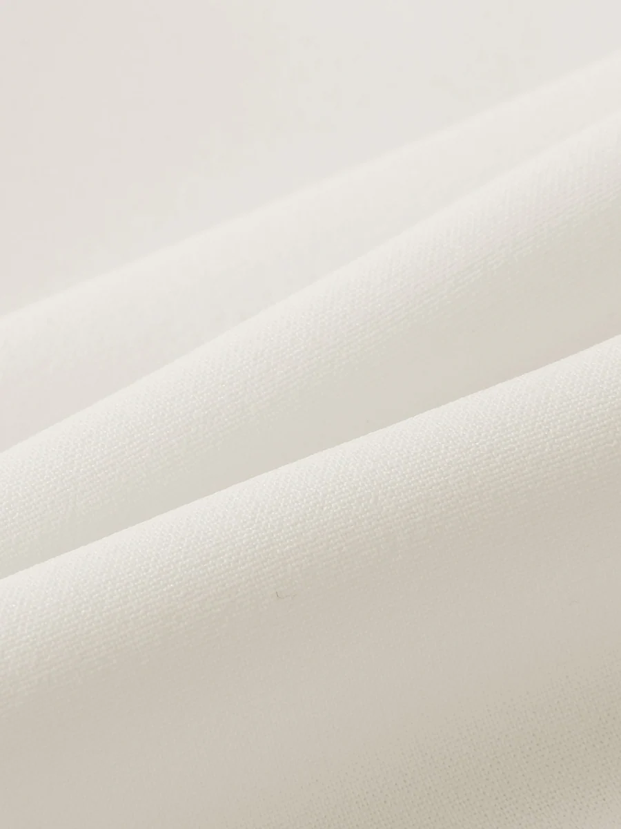Iconic High Rise Pocketed Trouser Pants - White - Image 12