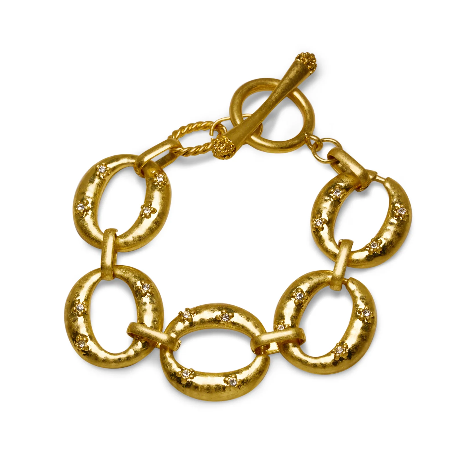 In Circles Infinity Chain Bracelet - Image 9