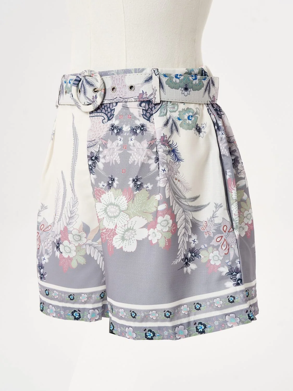 Island Current Floral Printed Linen Blend Matching Sets - Image 10