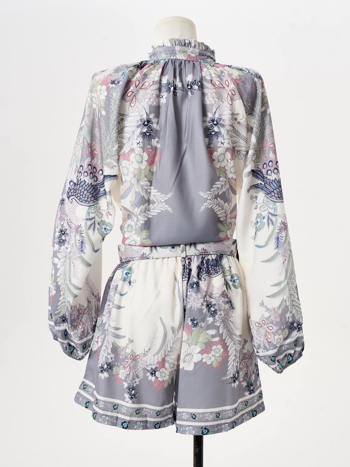 Island Current Floral Printed Linen Blend Matching Sets - Image 8
