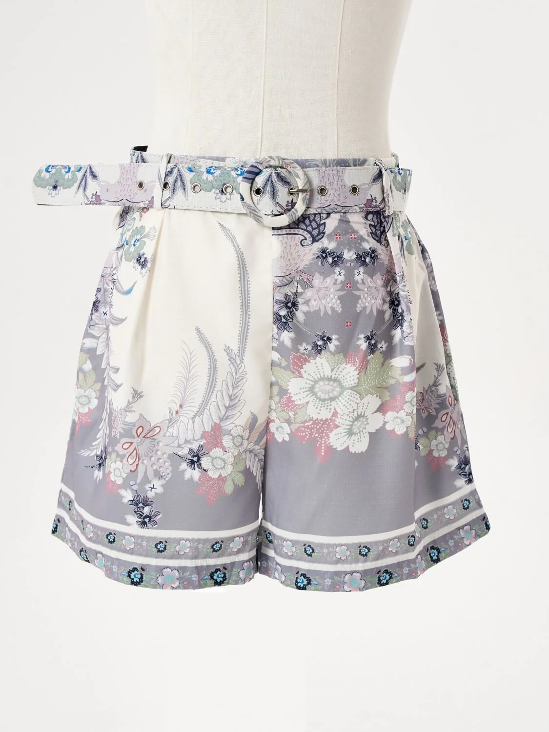 Island Current Floral Printed Linen Blend Matching Sets - Image 9