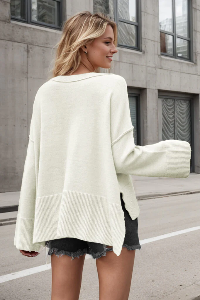Kerry Oversized Pullover Sweater - Image 11