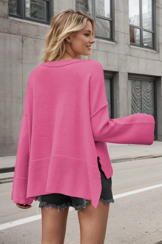 Kerry Oversized Pullover Sweater - Image 17