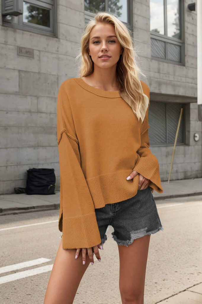 Kerry Oversized Pullover Sweater - Image 2